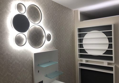 espositore - angolo nails